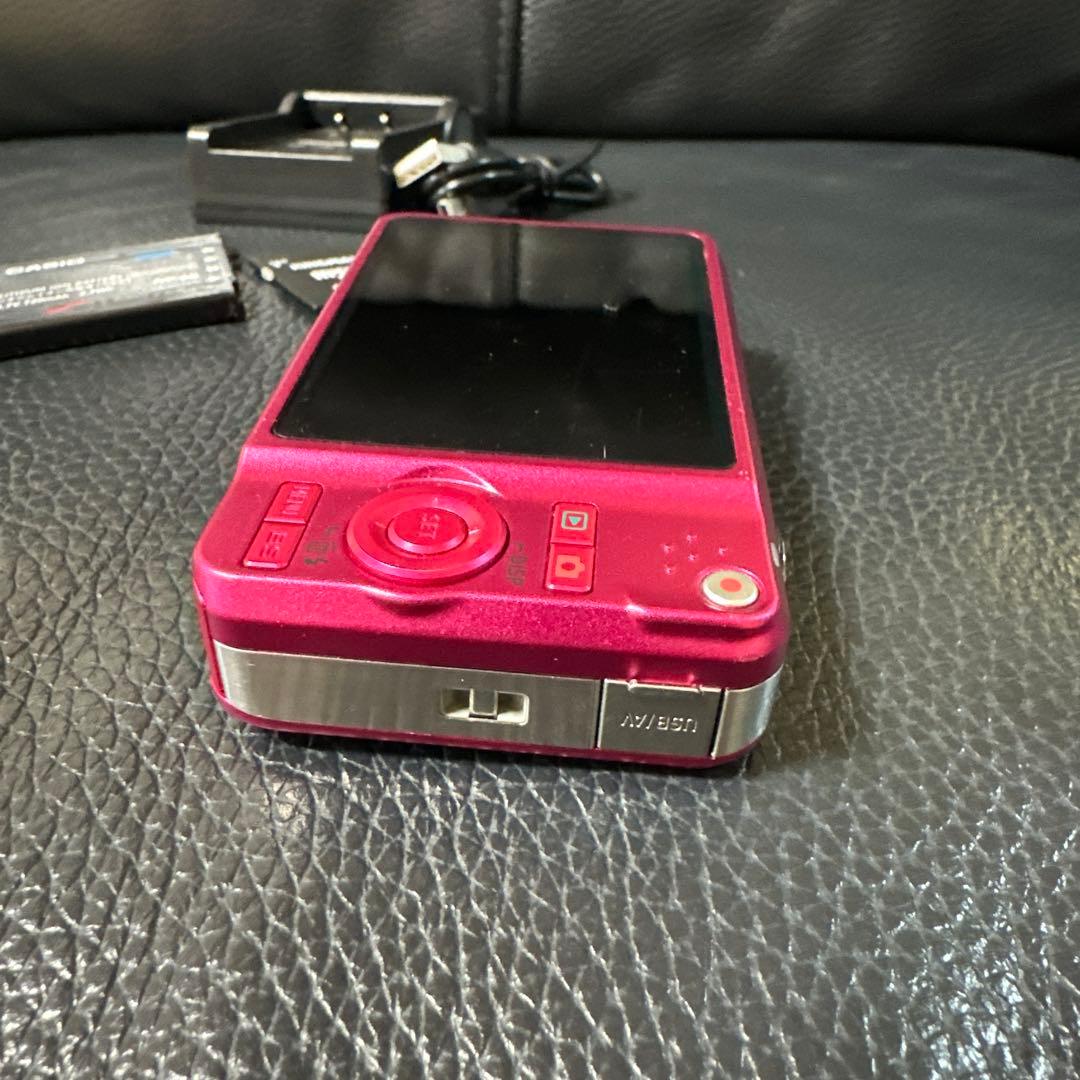 CASIO EXILIM EX-Z90 ピンク 動作確認済　中古良品