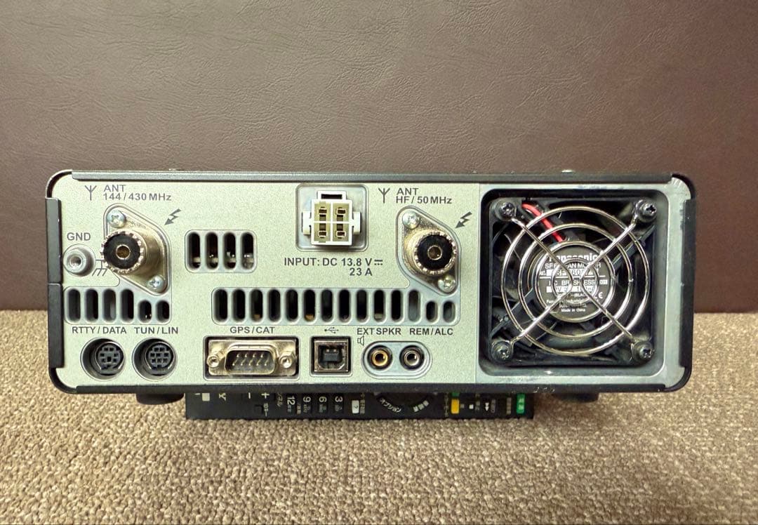 YAESU FT-991 トランシーバー