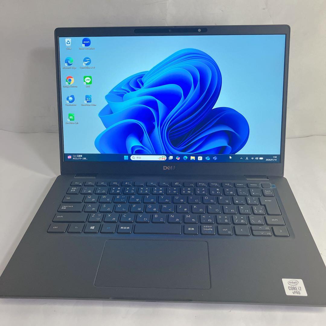 DELL LATITUDE 7310 第10世代i7/16GB/ 512GB