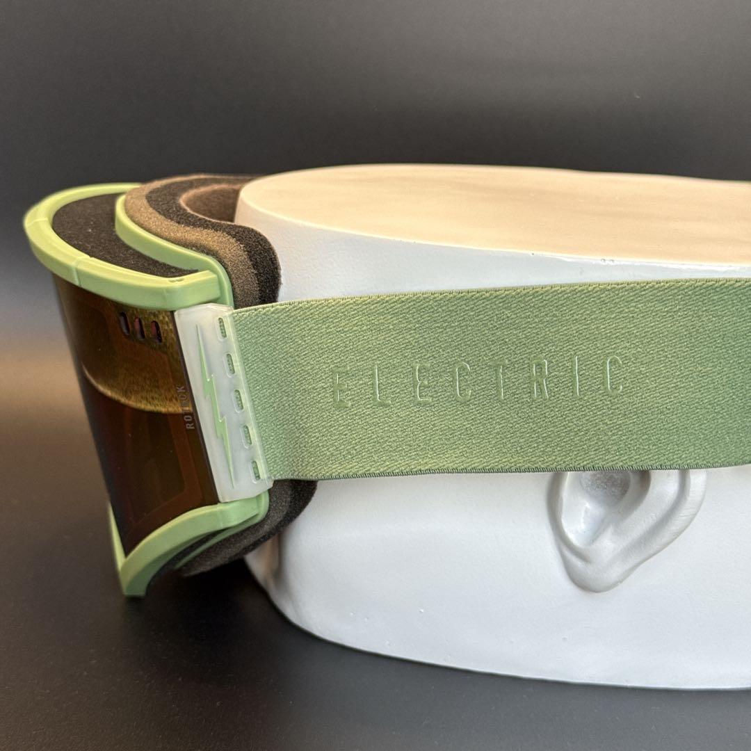 エレクトリック スノーゴーグル ローテック AUBURN GOLD ROTEC