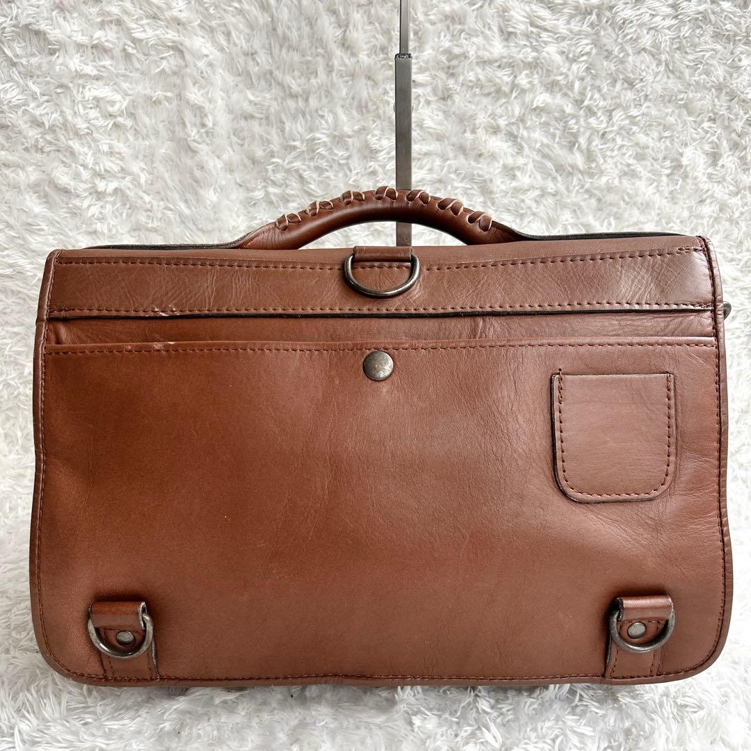 PORTER ハンドバッグ バロン メッセンジャー ブラウン 茶色