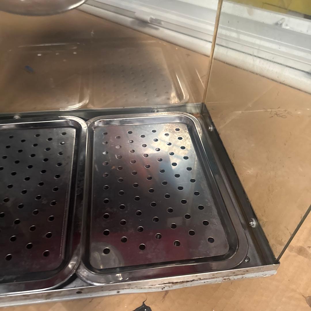 動作確認済み　業務用フードケース　ホットショーケース