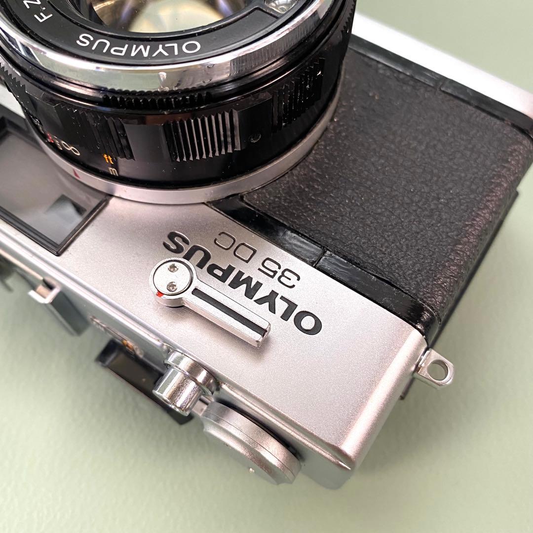 【作動保証1ヶ月】整備済、完動品/ OLYMPUS 35DC　オリンパス