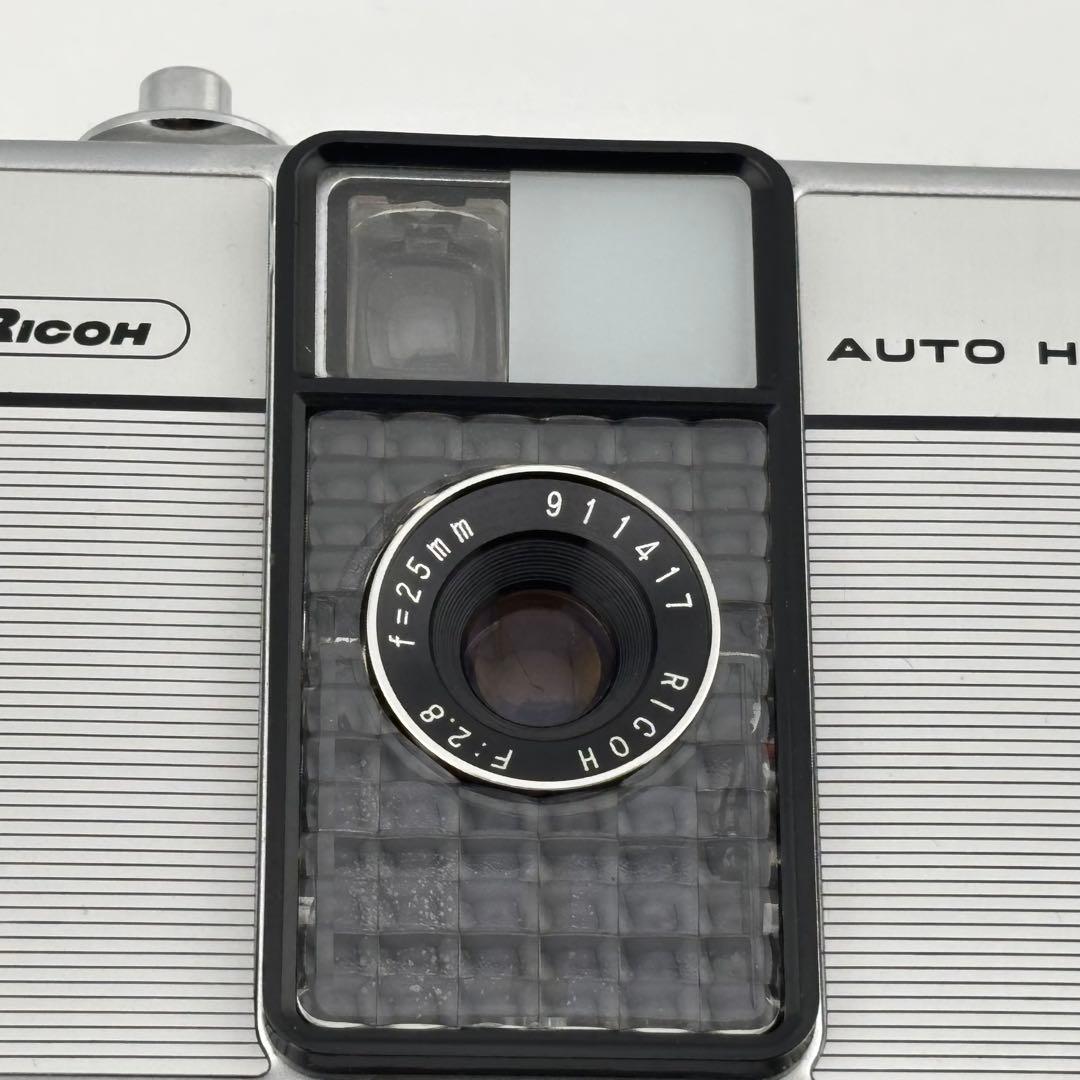 【完動品】 RICOH AUTO HALF E フィルムカメラ　動作確認済み