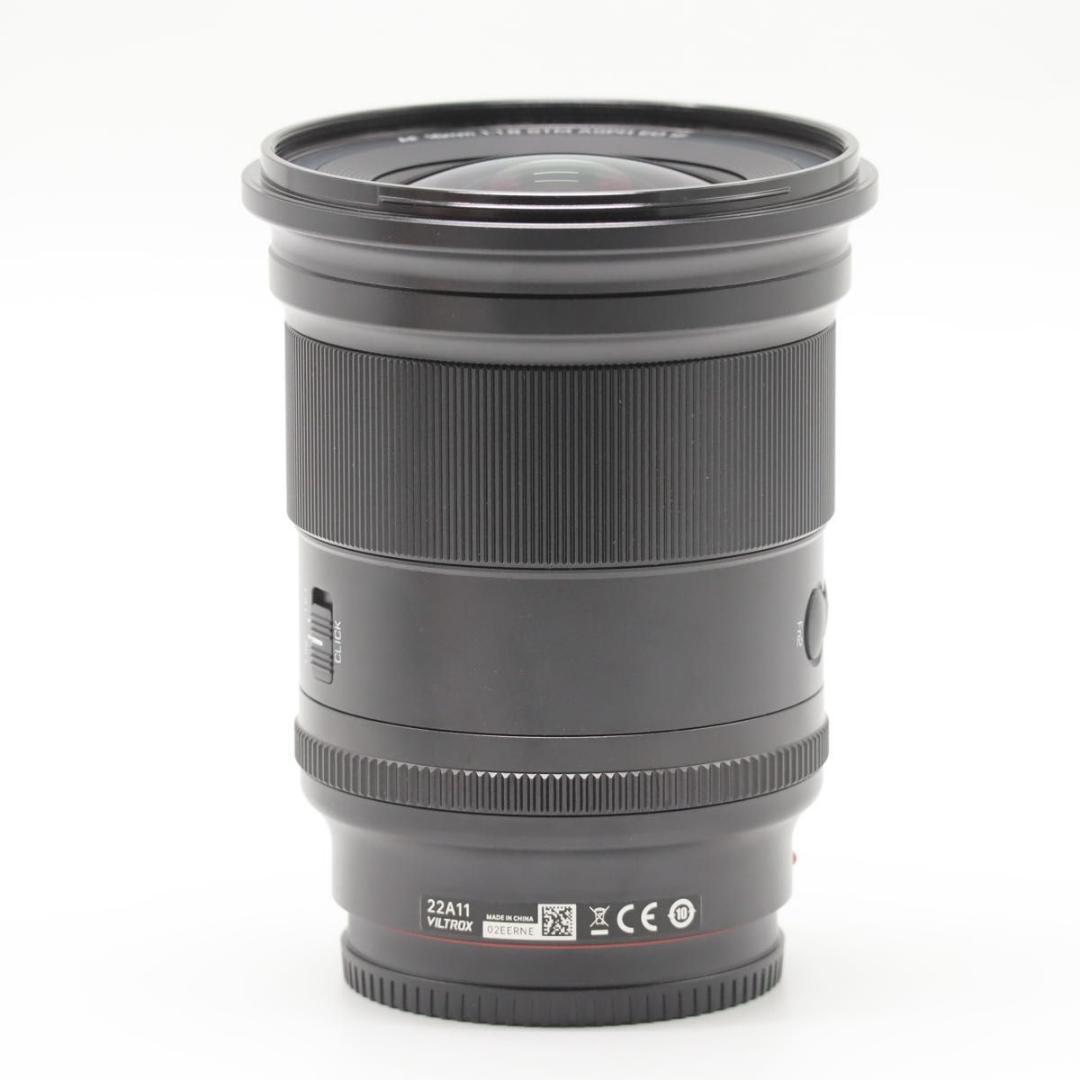VILTROX AF 16mm F1.8 STM ASPH EDIF ソニーE用