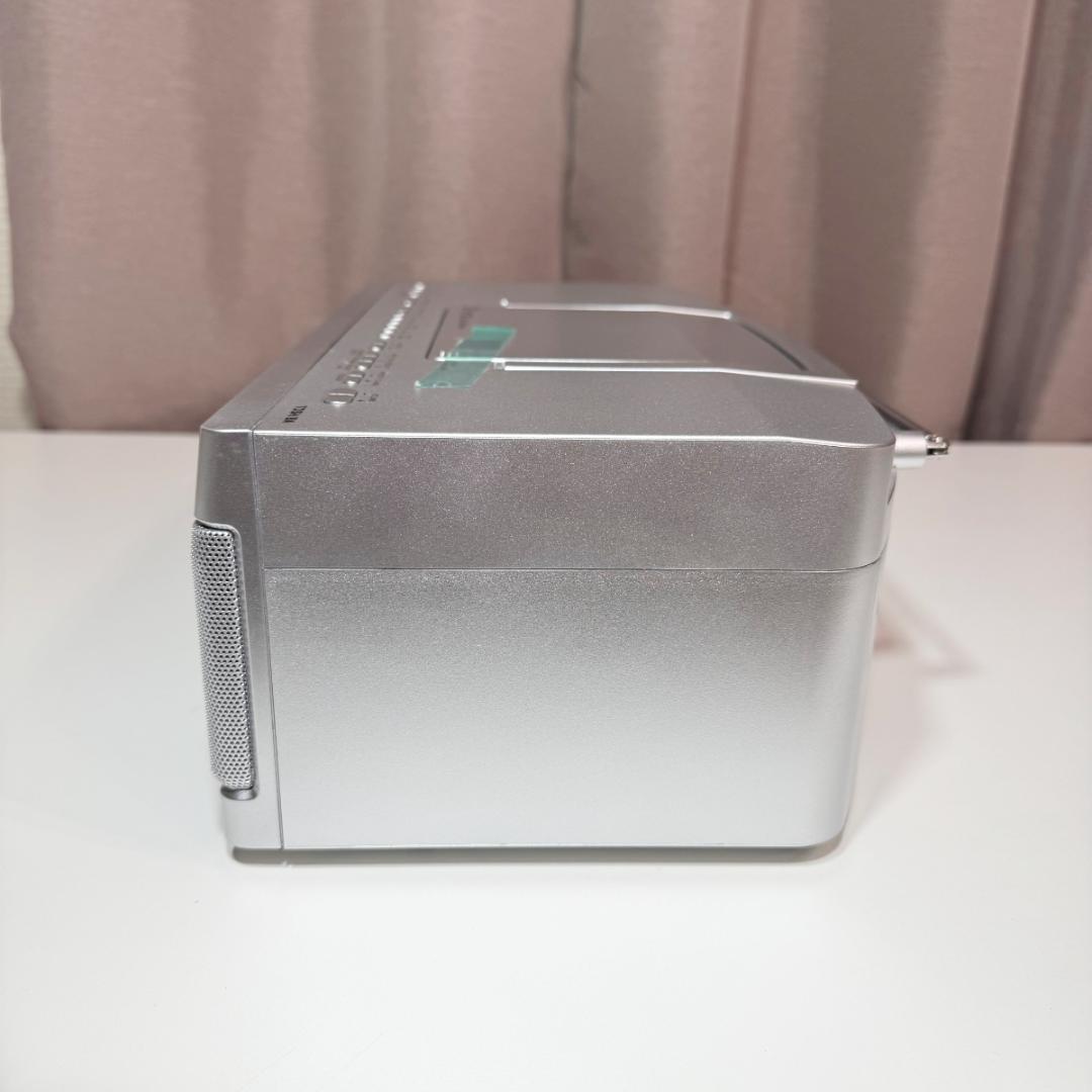 【未使用に近い】TOSHIBA CDラジカセ Aurex TY-AK2