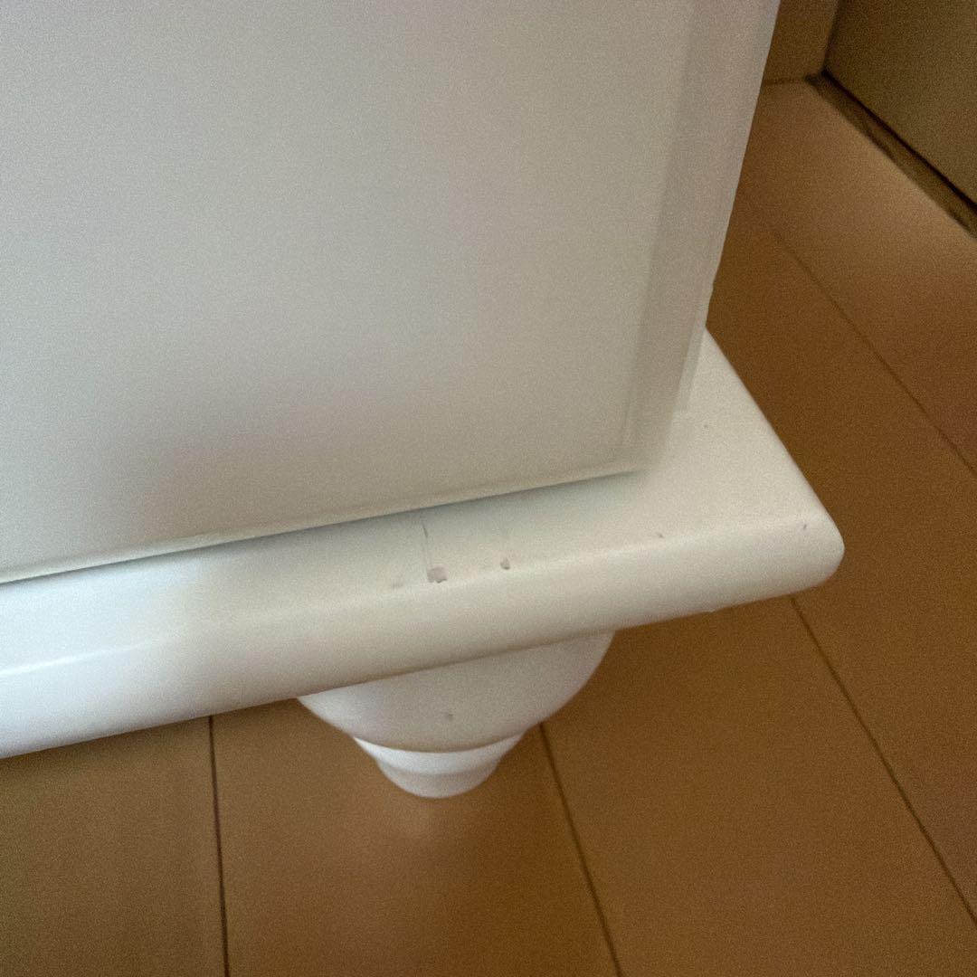 ロマンティックプリンセス ロマプリ 5段 チェスト Deux 姫系家具 白家具