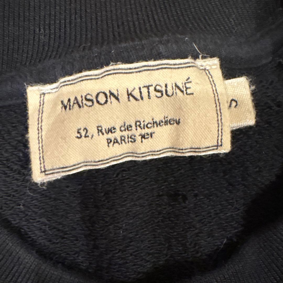 MAISON KITSUNÉ スウェット ダブルフォックスヘッド