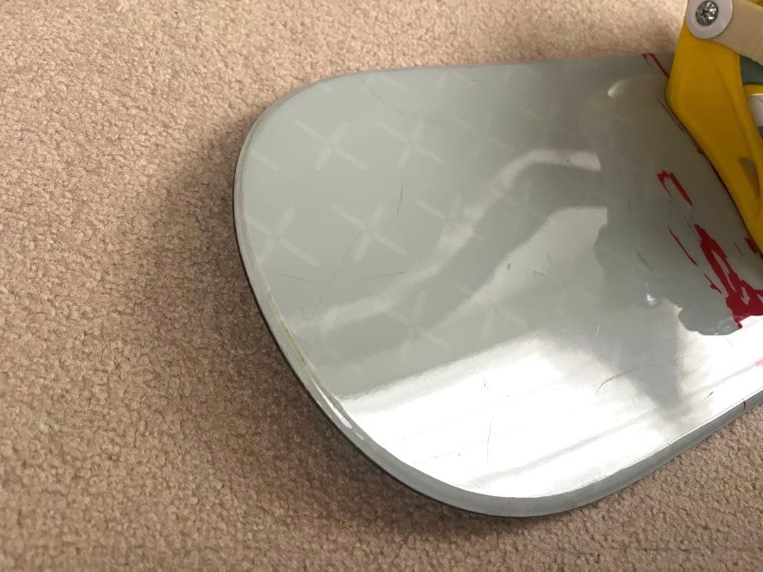 スノーボード IGNIO GRV-TEAM 108㎝ ビンディング GARAM