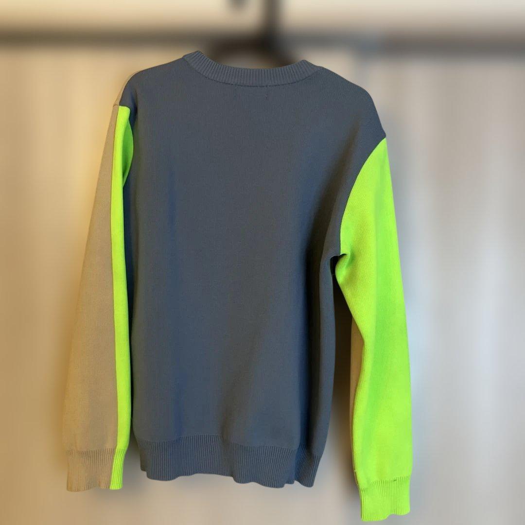 MARK &LONAスカルグラフィックセーター