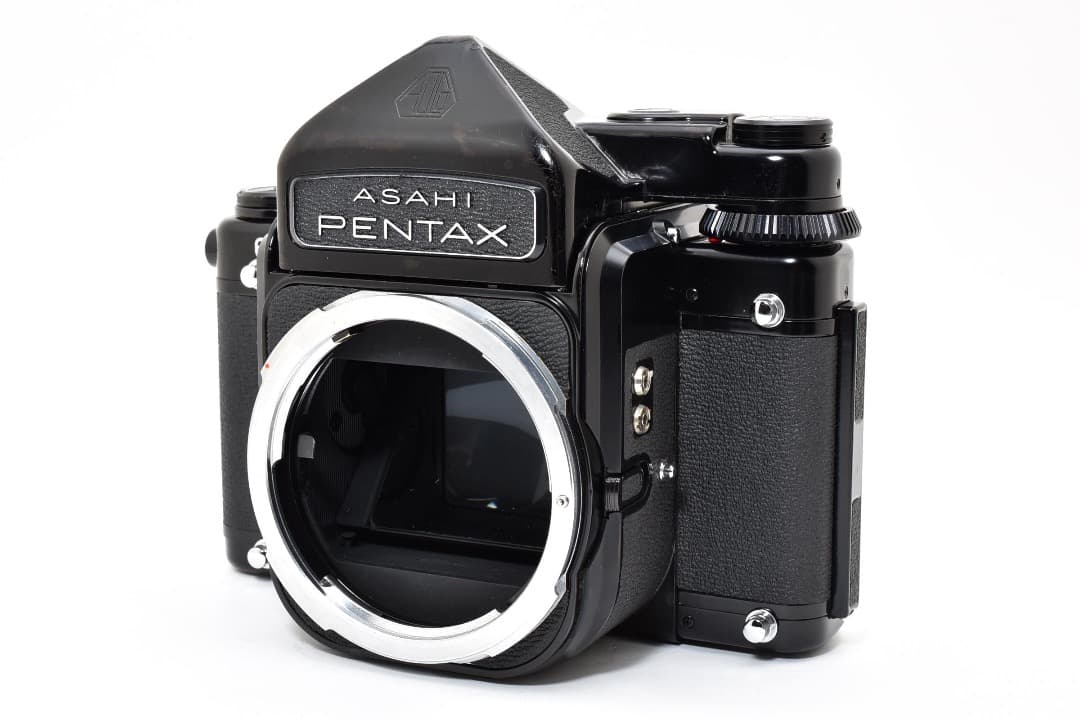 ペンタックス Pentax 6x7 67 TTL ミラーアップ 中判 2731
