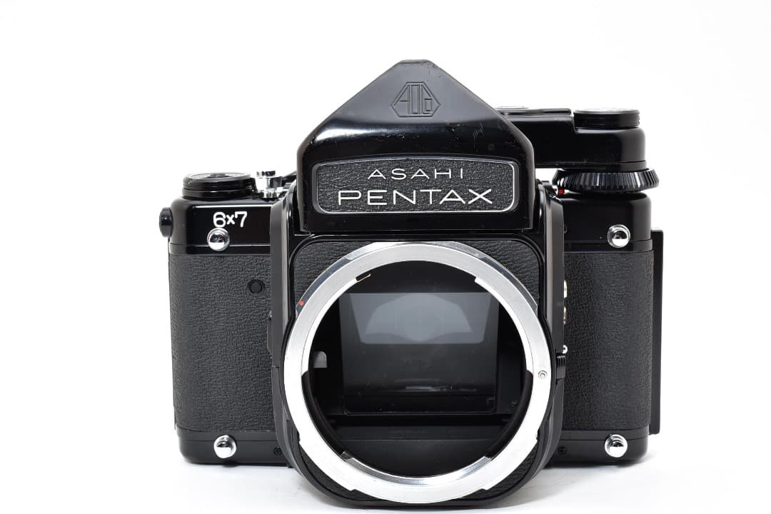 ペンタックス Pentax 6x7 67 TTL ミラーアップ 中判 2731