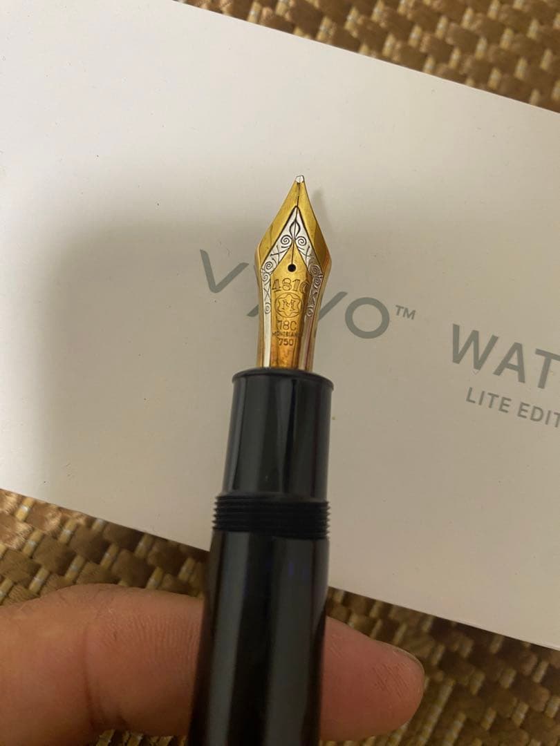 MONTBLANC3本4810 M 18C 18k750 ,14k ,18k