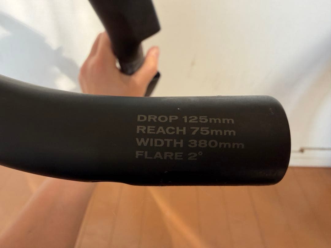 スペシャライズド ROVAL RAPIDE ROAD BAR 380mm