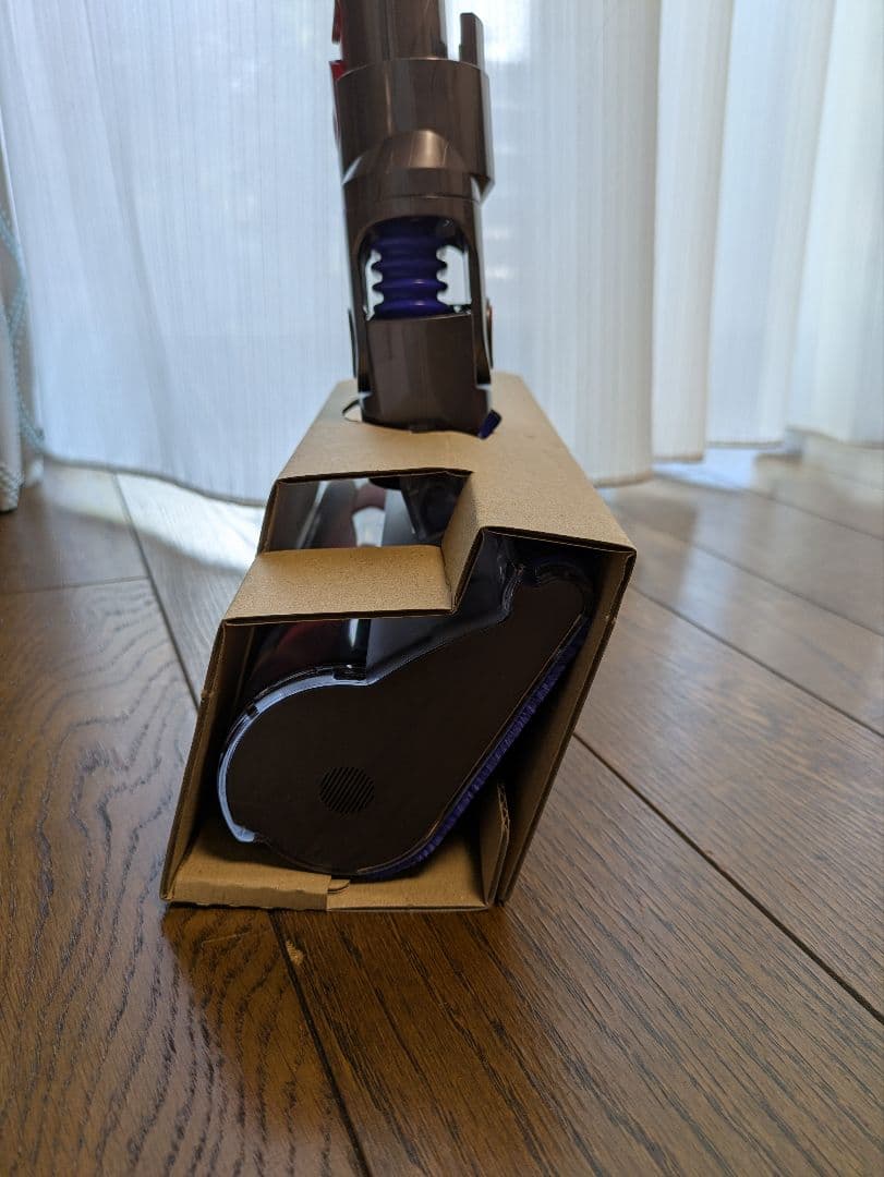 【新品未使用】ダイソン　V10V11用fluffy ソフトローラークリーナー