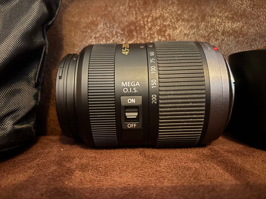 【未試用品】パナソニック H-FS045200 ルミックス G ズームレンズ