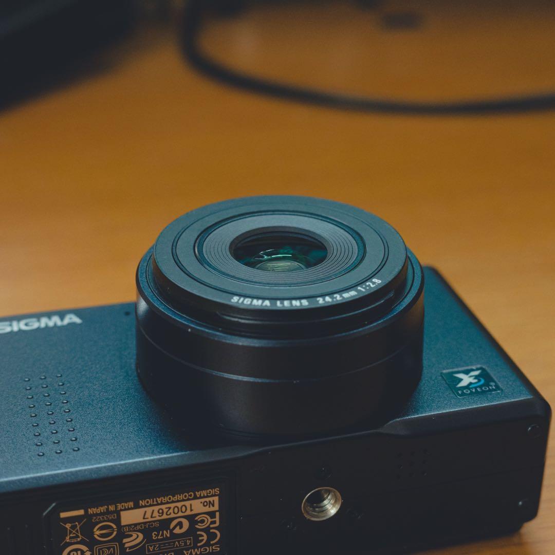 SIGMA DP2 コンパクトデジタルカメラ