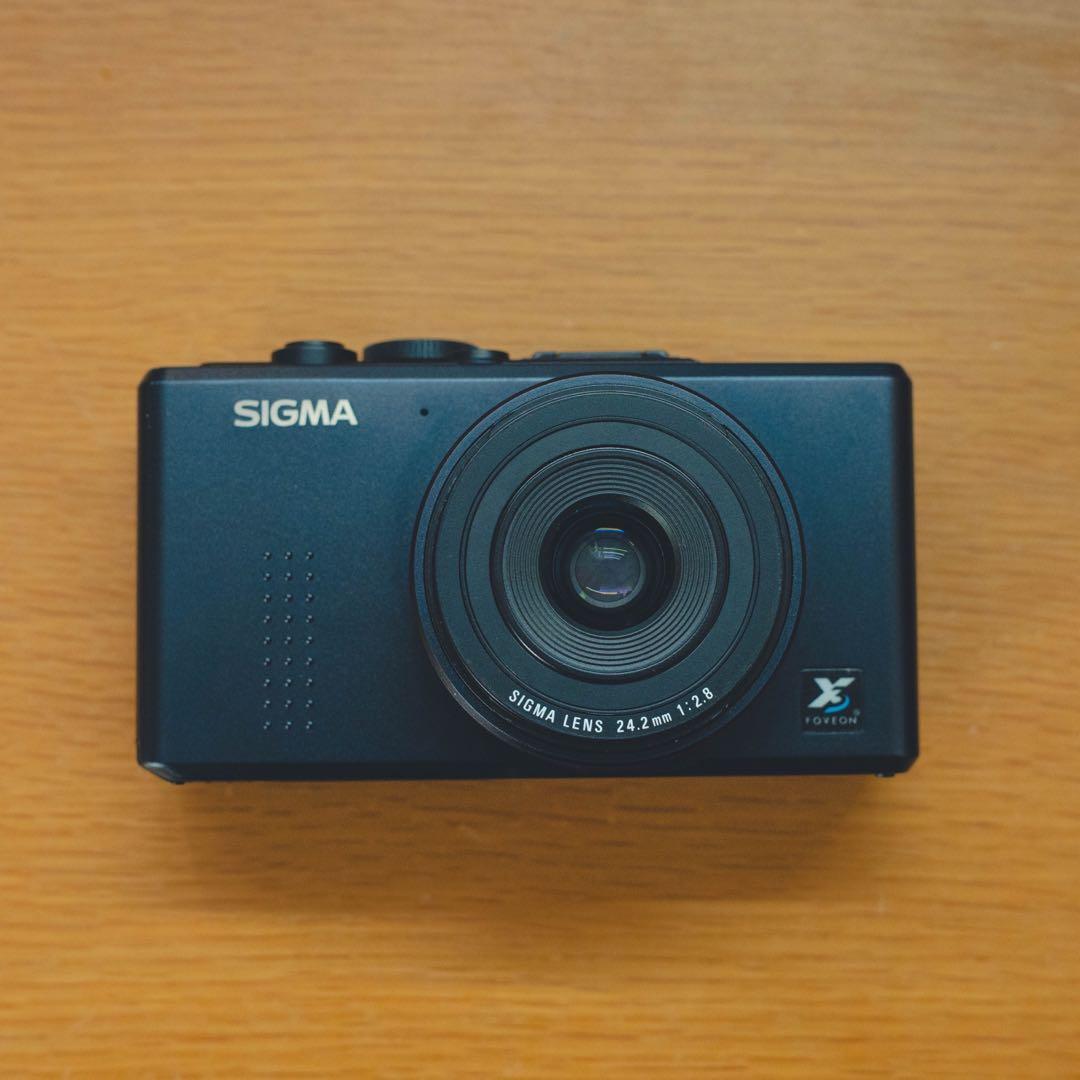 SIGMA DP2 コンパクトデジタルカメラ