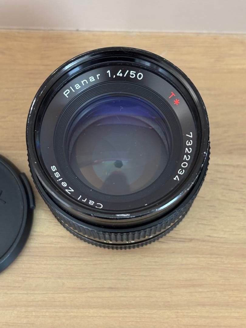 フィルムカメラ Carl Zeiss Planar T* 50mm F1.4 MMJ
