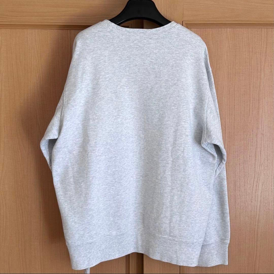 Supreme グレー トレーナー Large