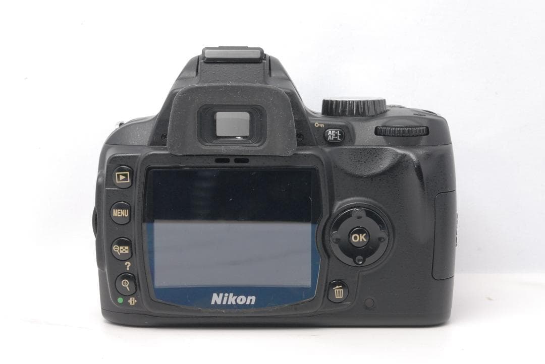 完動品　レンズキッド Nikon D60 届いた日から使える安心一眼レフセット