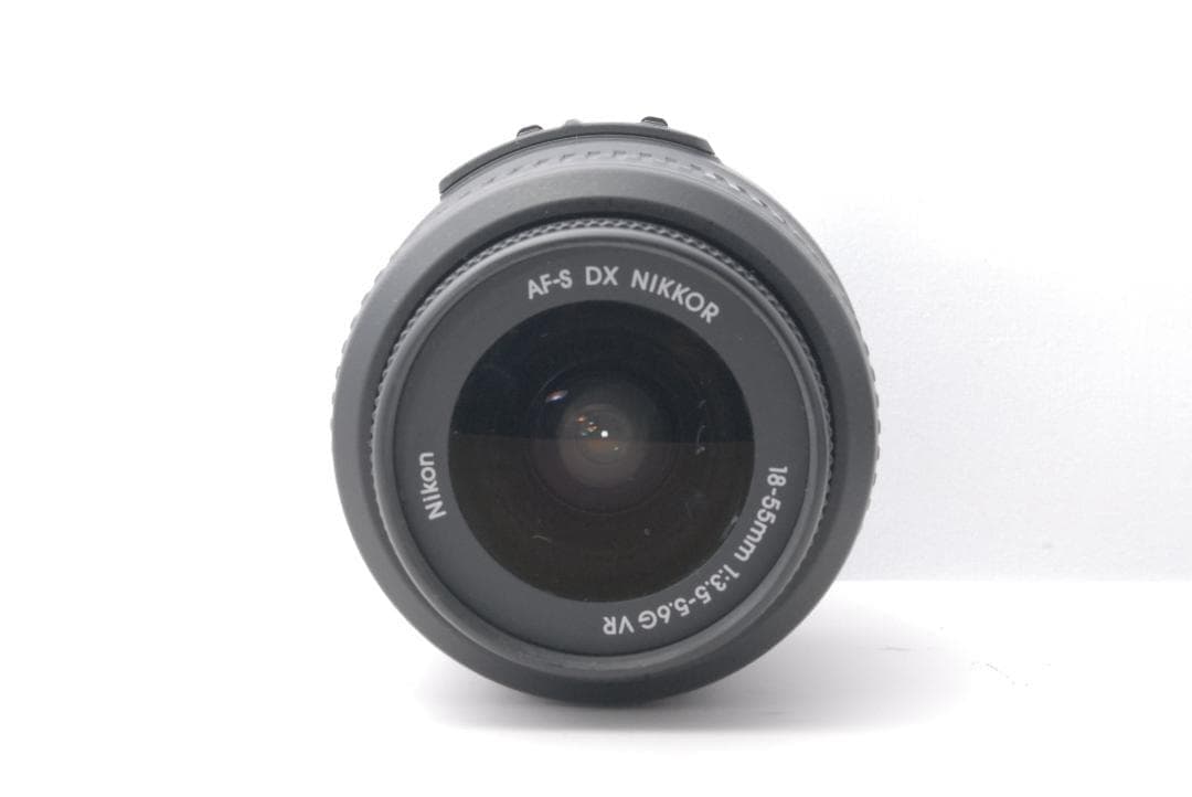 完動品　レンズキッド Nikon D60 届いた日から使える安心一眼レフセット