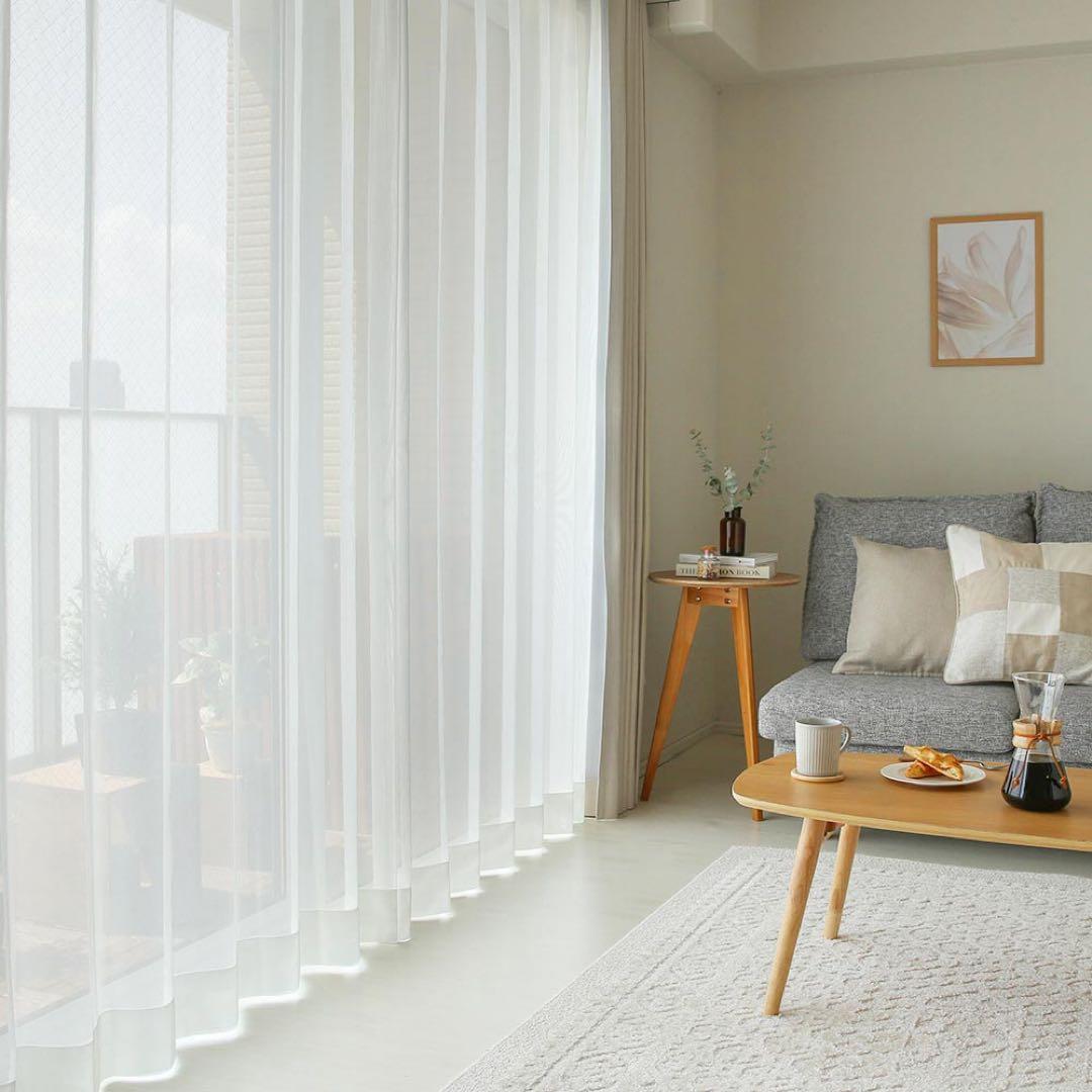 マジックミラー レースカーテン　 まるでマジックミラーのようなレースカーテン