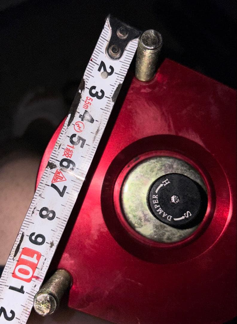 40ソアラ 16アリスト 17マジェスタ 車高調 メーカー不明