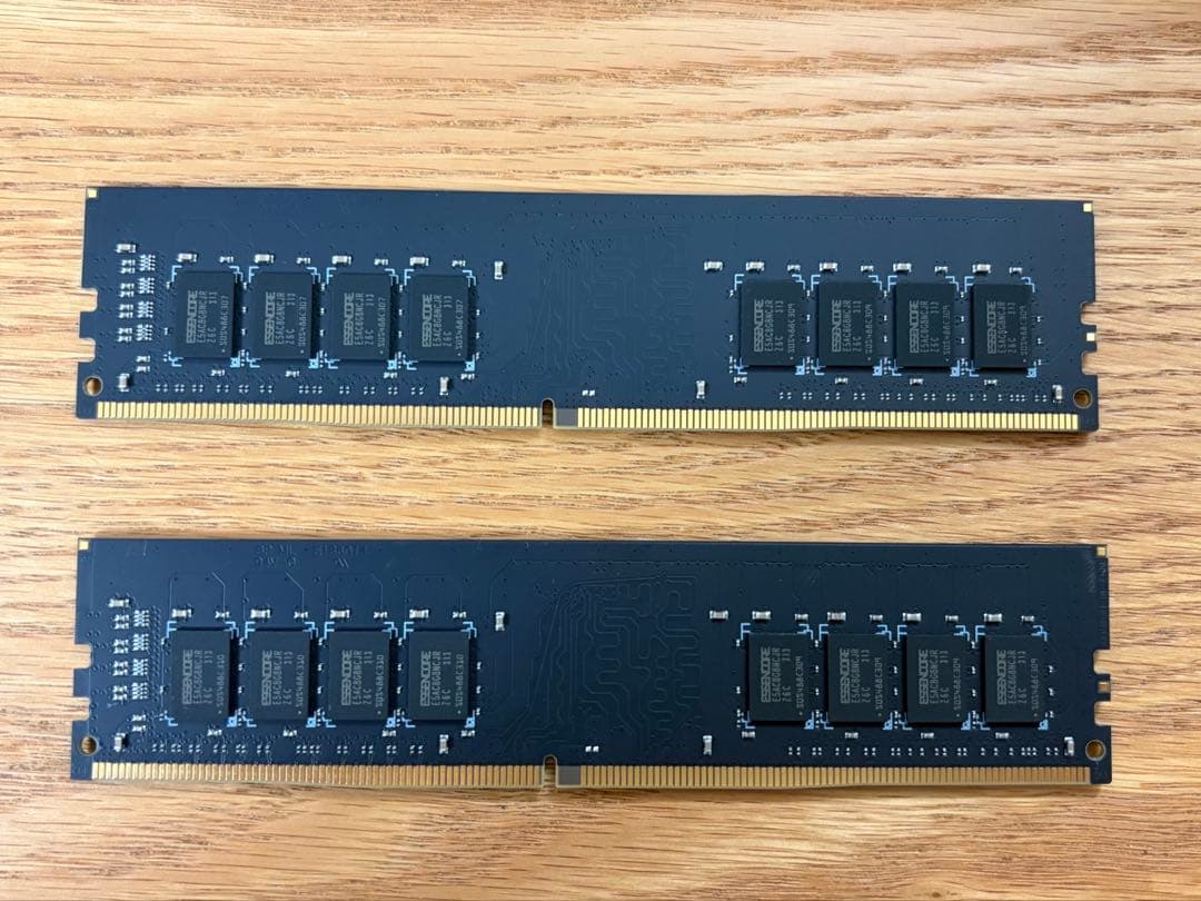 KLEVV メモリ DDR4 PC4-25600 16GB 2枚組