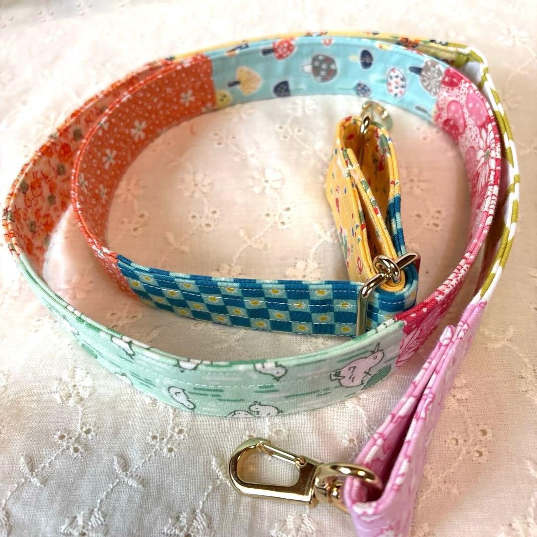 サーティーズ復刻版パッチワークトートバッグ ショルダー紐、ミニポーチ付き