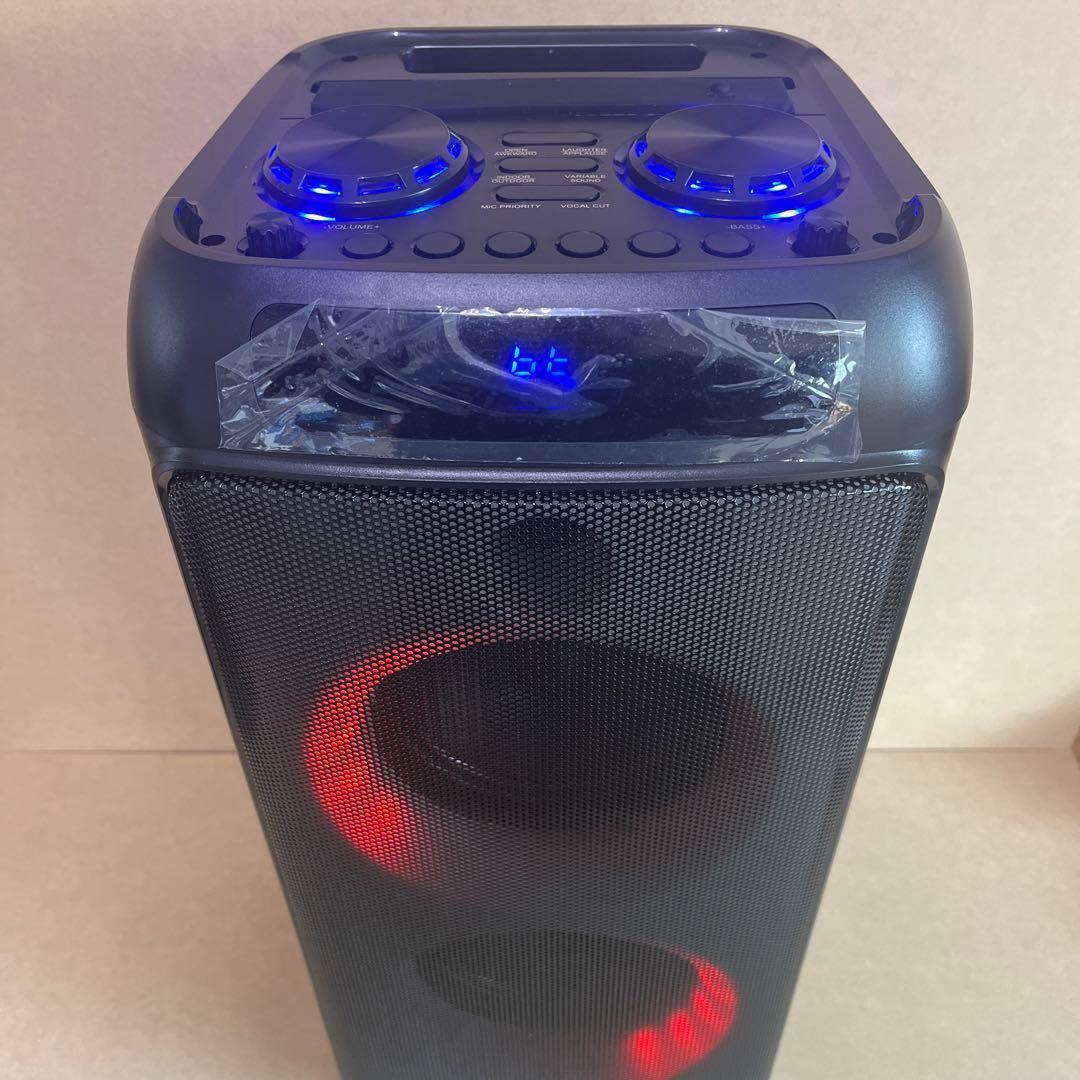 ポータブルパーティー スピーカー