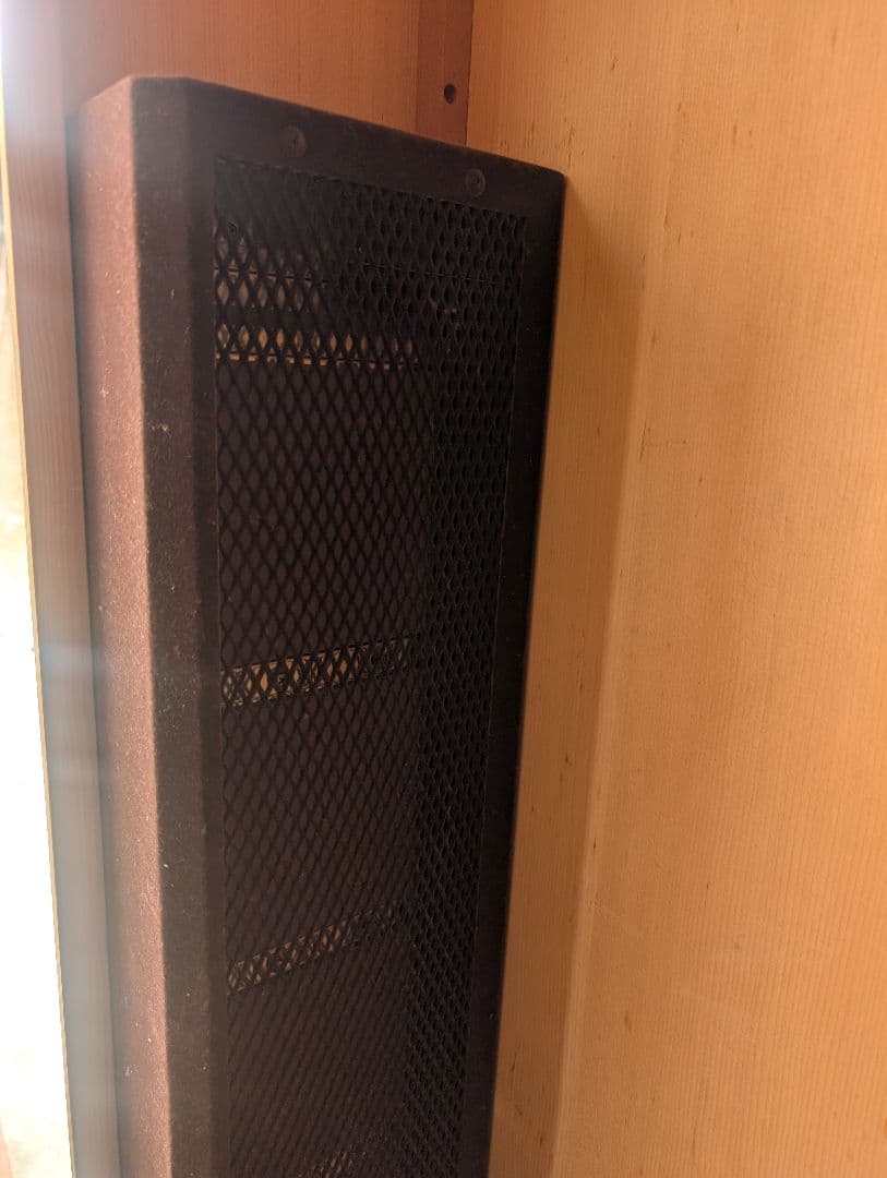 TOTO 温度調整機能付き機器 木目調