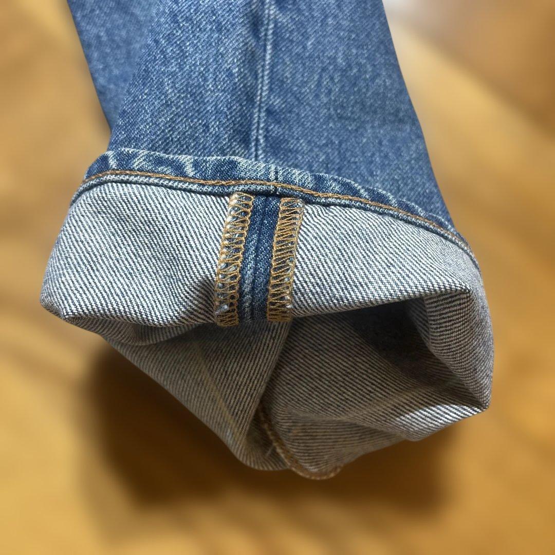 シュプリーム　ウォッシュドジーンズ