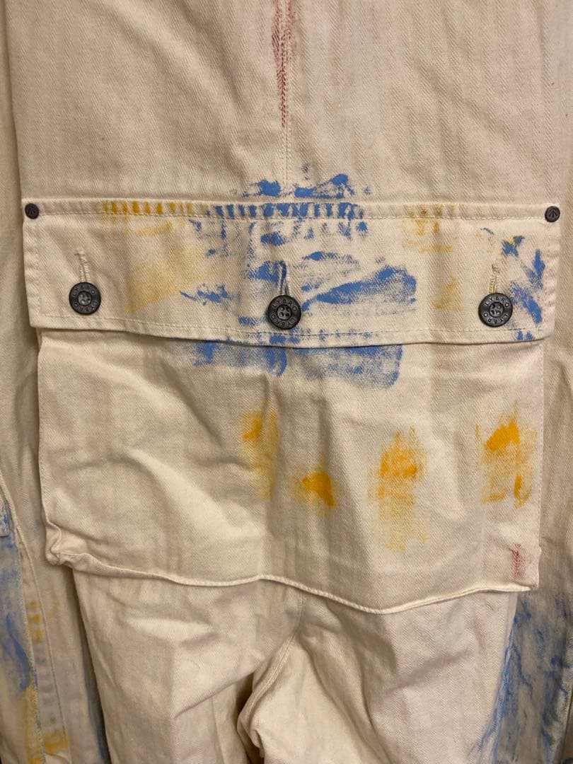 やっさん⭐️Nigel Cabourn CARPENTER DUNGAREE