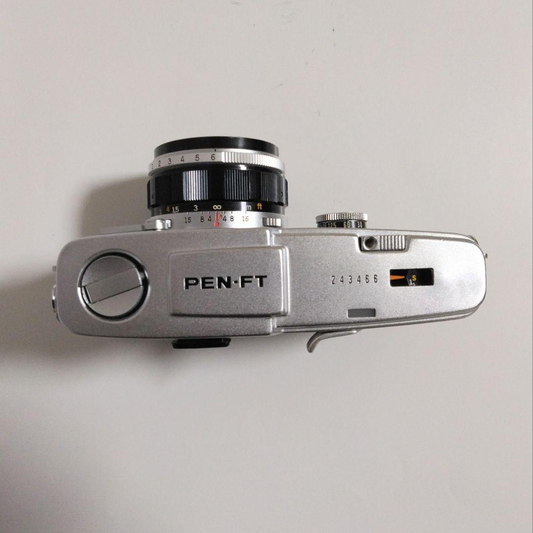 OLYMPUS PEN FTズイコ－ 38/1.8付き