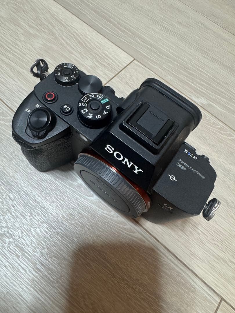 u*o様 年末年始特価！SONY α7SIII ミラーレス a7s3
