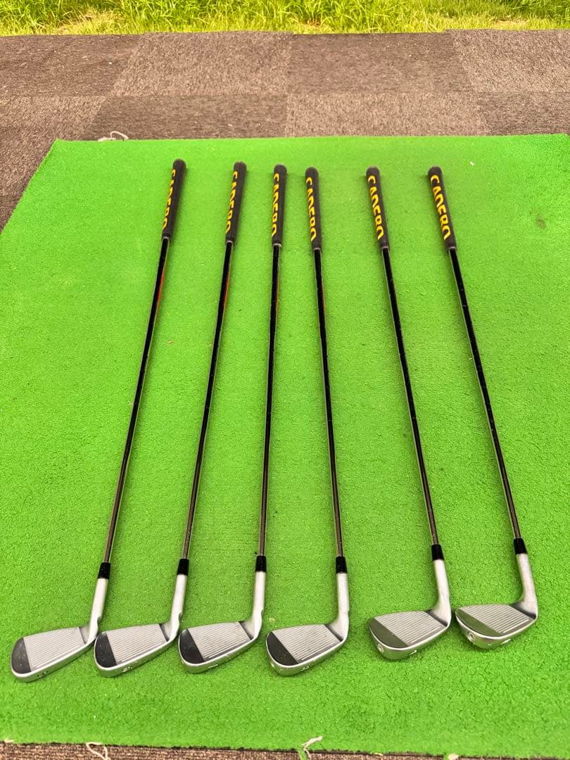 PING i59 アイアンセット 5I〜W 6本 MODUS115 S