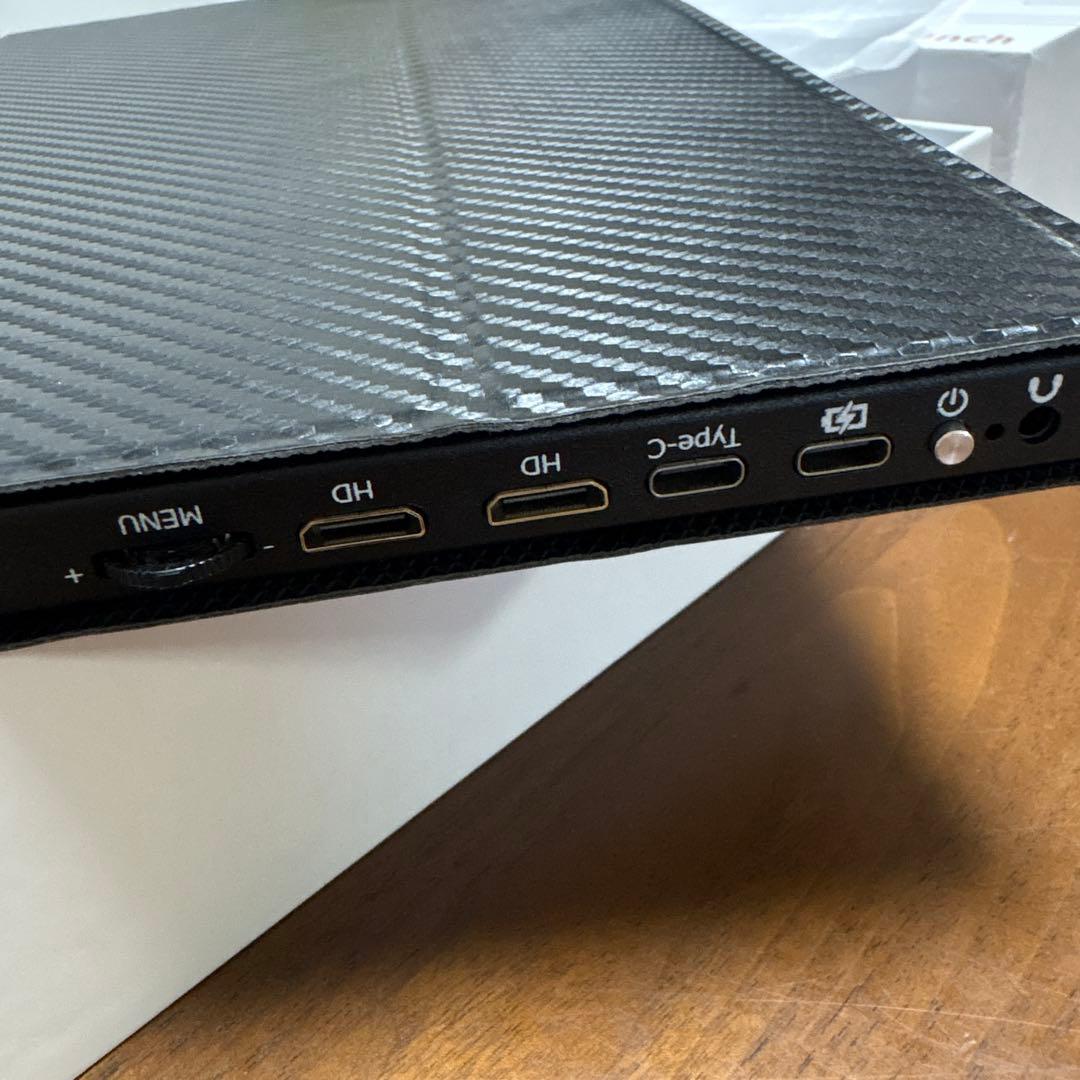 【動作確認済/付属品全てあり】14インチ モバイルモニター　ディスプレイ