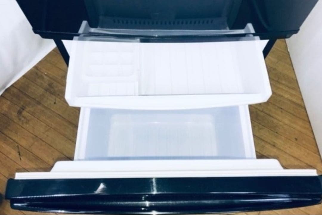 SHARP 137L 冷蔵庫【SJ-D14A-B】