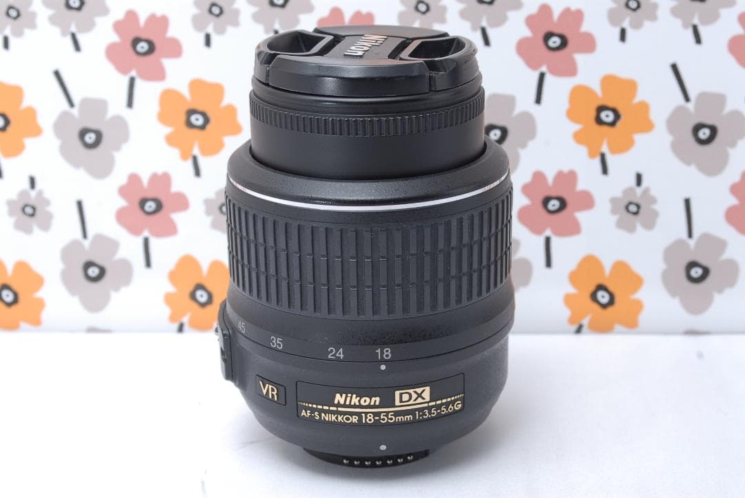❤Nikon D3000❤スマホ撮影では物足りないアナタに❤撮影デビューセット❤