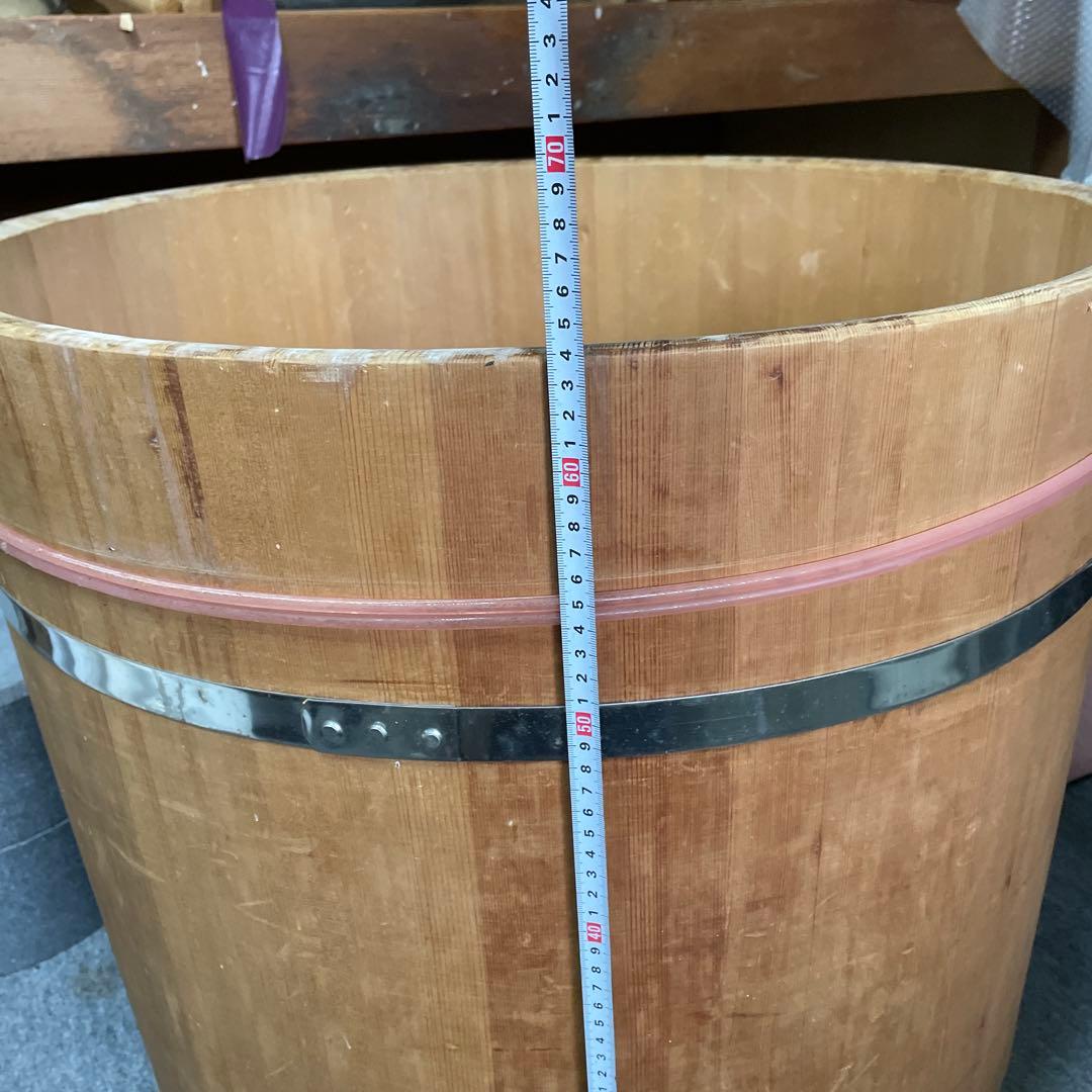 特大木製桶