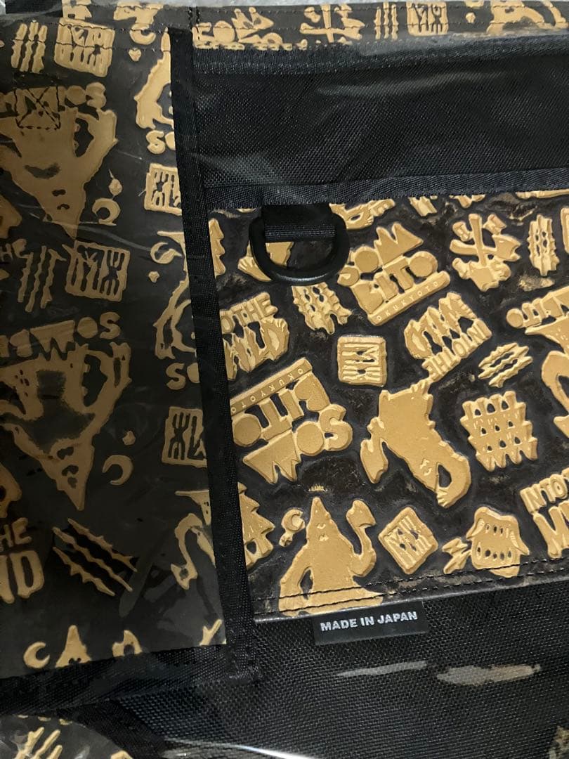ソマビト　マイスターシートレザー　キャメ黒　新品未開封