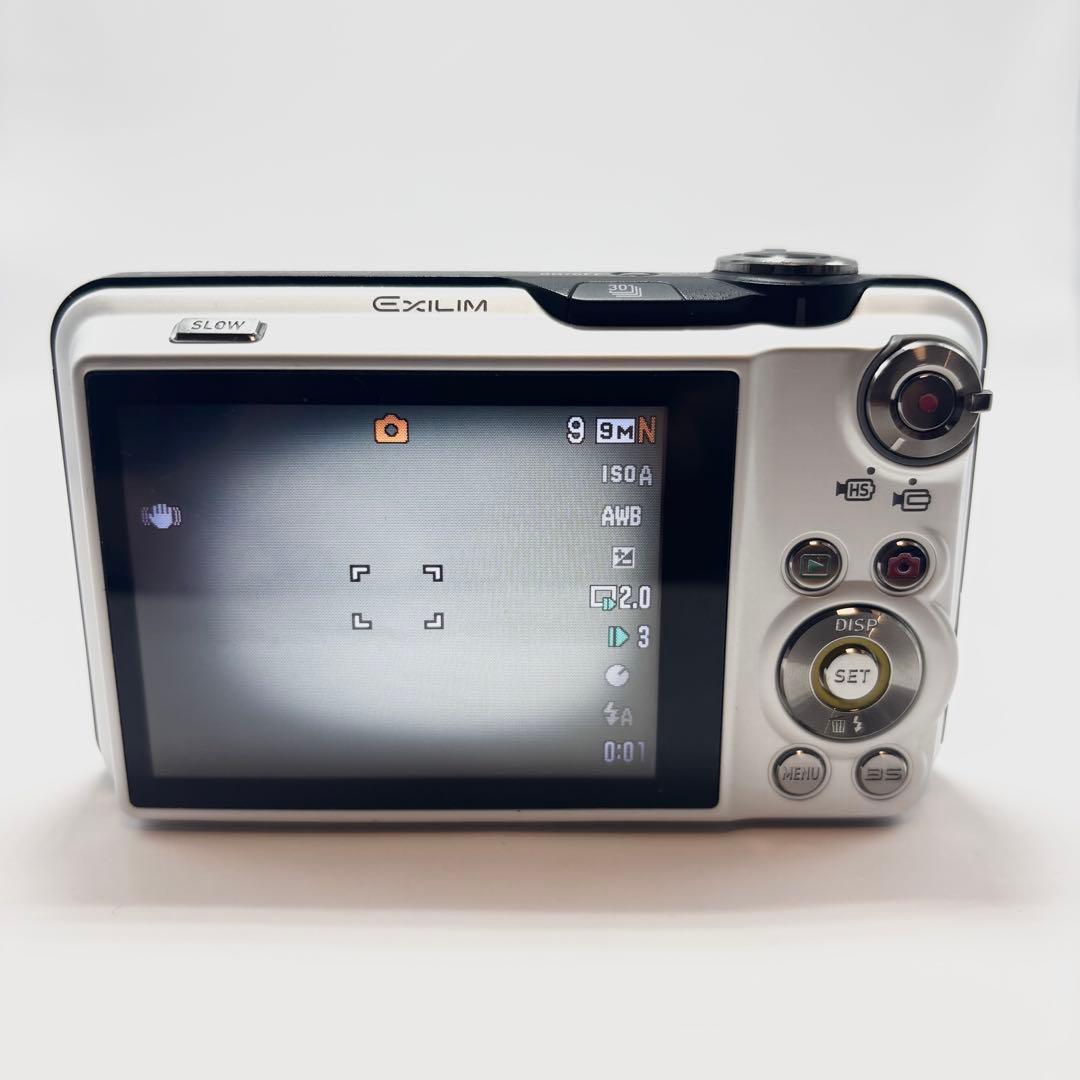 【週末値下げ】 CASIO EXILIM EX-FC100 シルバー 訳あり品