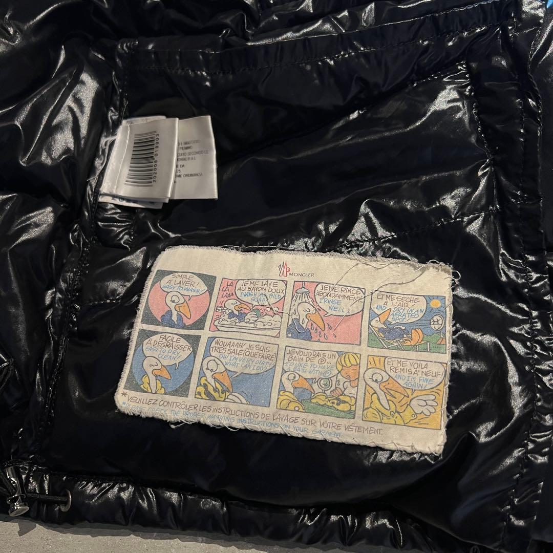 【超希少❗️】MONCLER ダウンジャケット サイズ2 K2 M ブラック