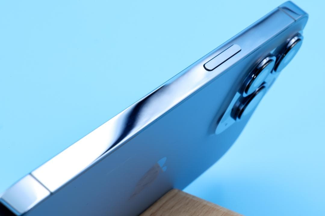 iPhone 13 PRO 512GB シエラブルー MLV03J/A（美品）