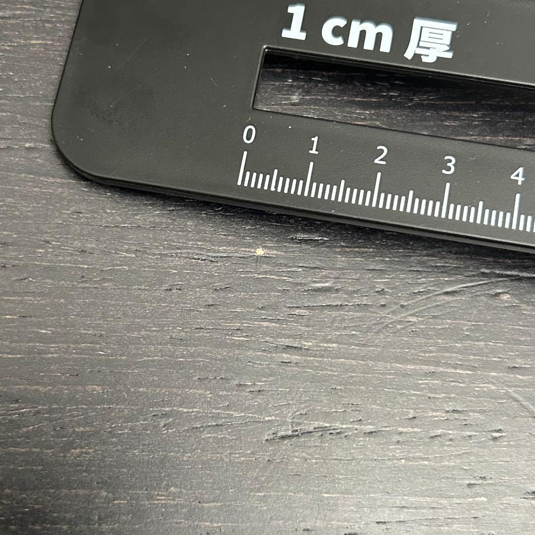 値下不可　美品　ASPLUND■トンディーナ　チェア　ブラック　イタリア製