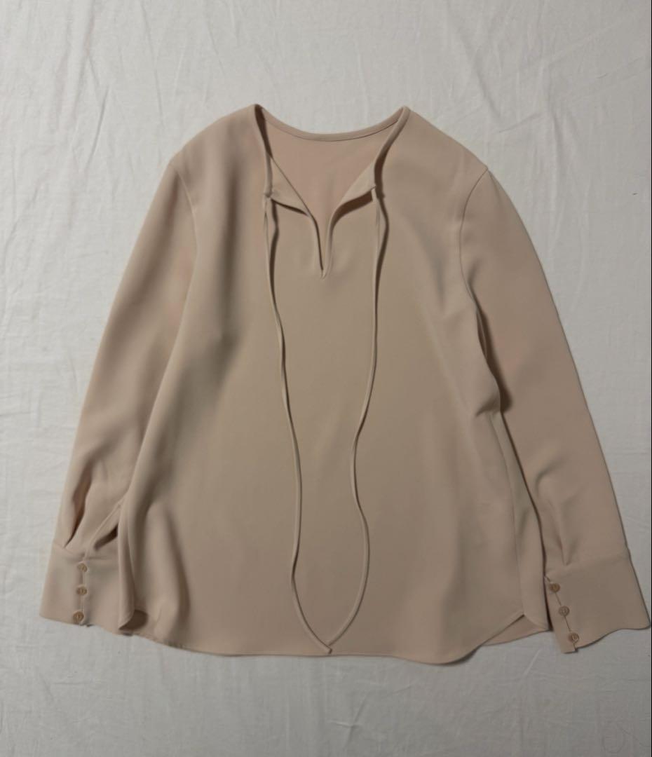 Whim Gazette ダブルクロスプルオーバー