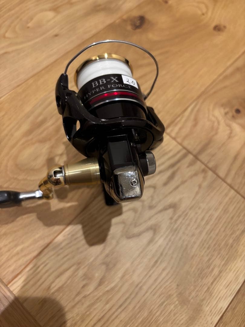 リール Shimano BB-X Hyper Force Mg2500DHG