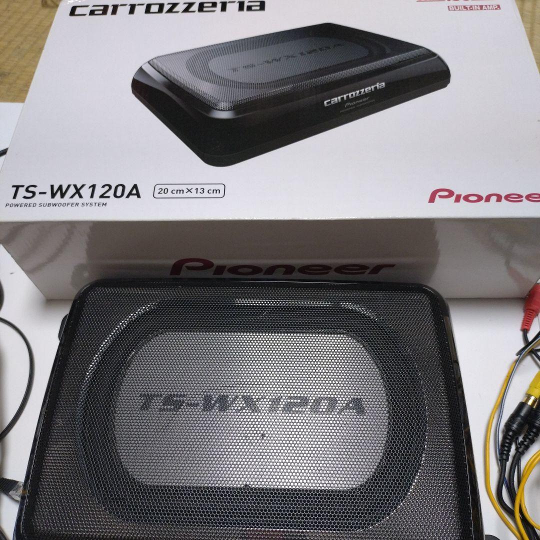 Pioneer TS-WX120A サブウーファー
