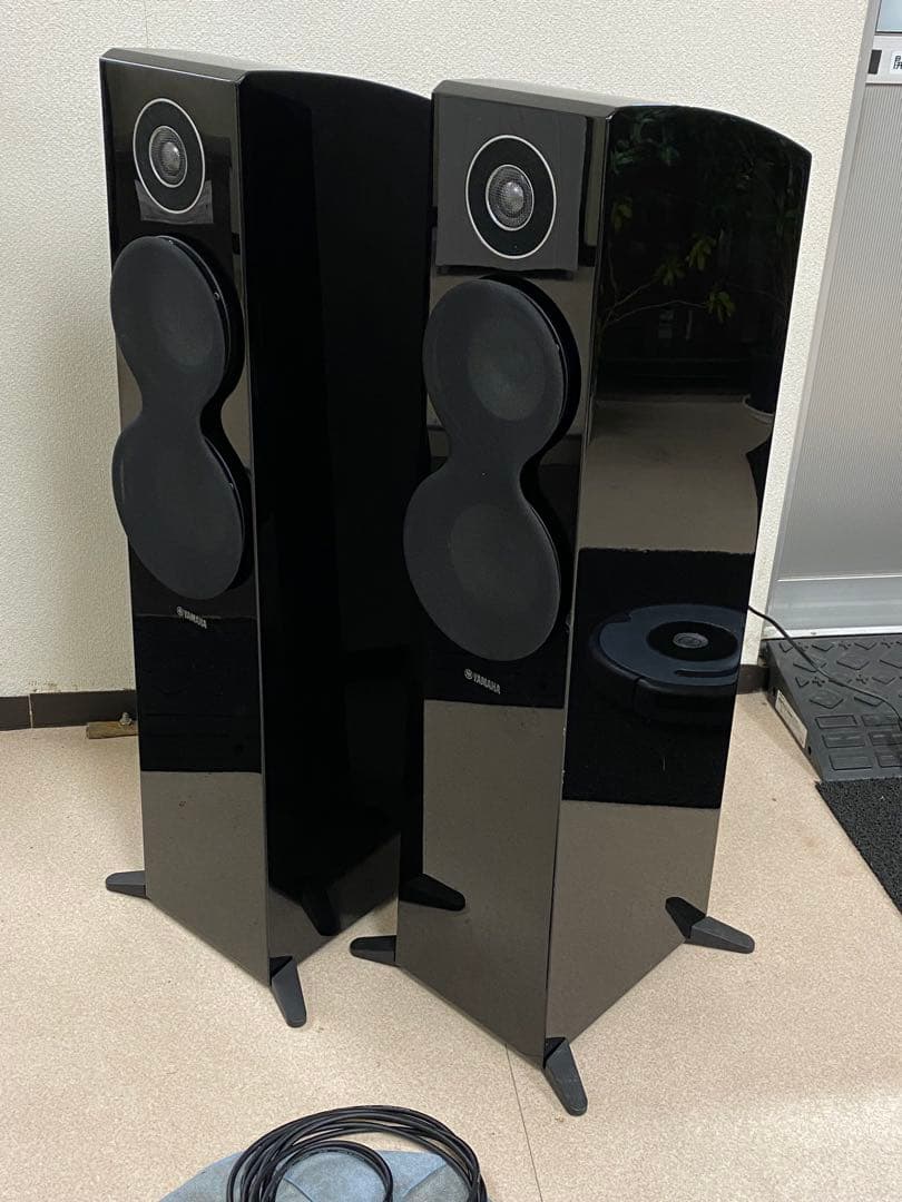 3-1499 YAMAHA スピーカーシステム ピアノブラック NS-F700